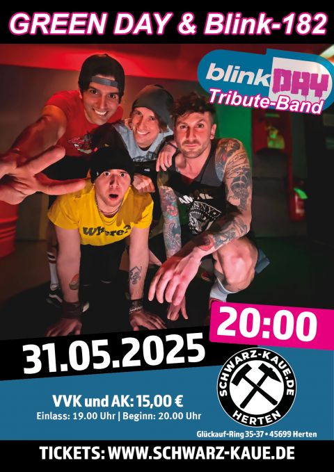 GREEN DAY & BLINK-182 = blinkDay